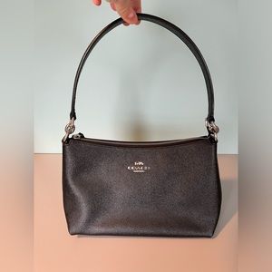 Coach cross-grain Lewis shoulder / cross-body bag